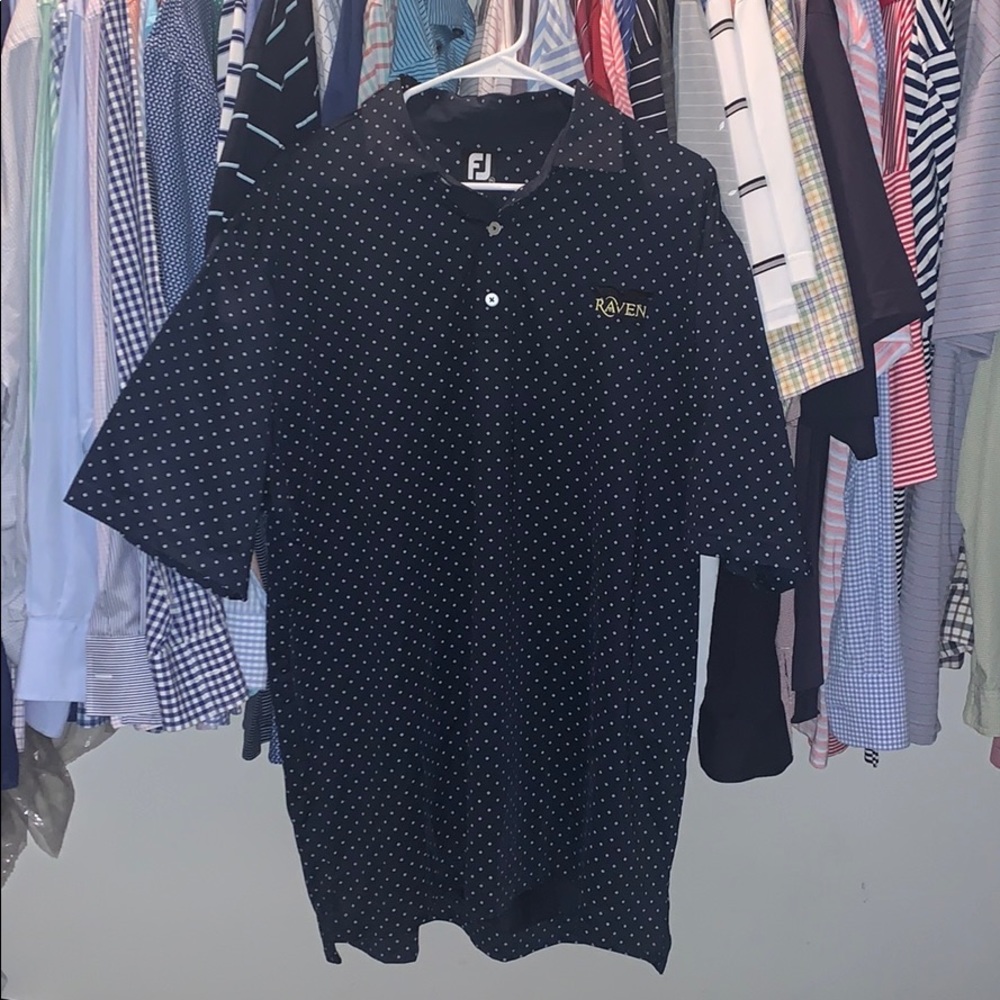 Footjoy Navy Golf Polo